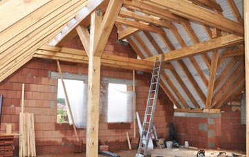 Greystoke Gill attic trusses