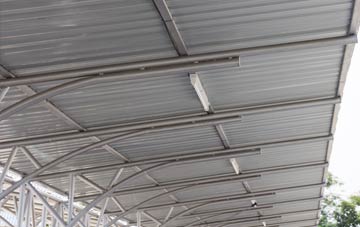 installing Greystoke Gill metal roofing