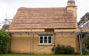 Greystoke Gill thatch roofing costs